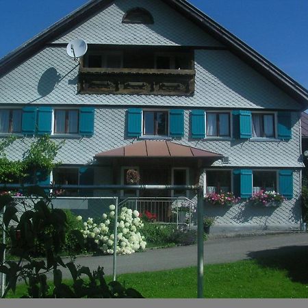 Haus Niederacher Georg Und Martha Krumbach (Vorarlberg) Exterior photo